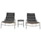 Manhattan Comfort Sunset 3-Piece Patio Conversation Set in Grey OD-CV021-GY - alternate 8
